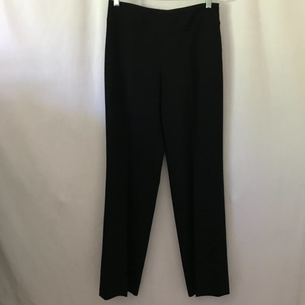 AKRIS Wool Pants, Black